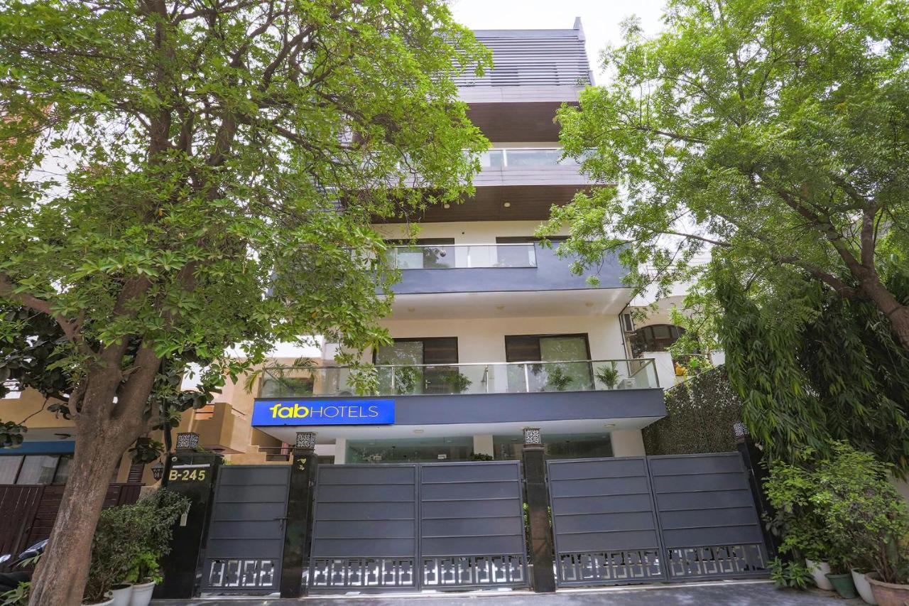 Fabhotel Ab Inn Huda City Center Gurgaon Zewnętrze zdjęcie