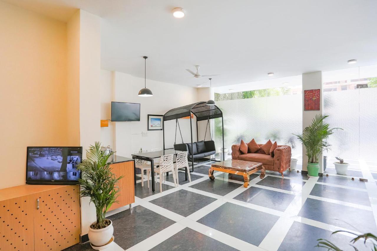 Fabhotel Ab Inn Huda City Center Gurgaon Zewnętrze zdjęcie