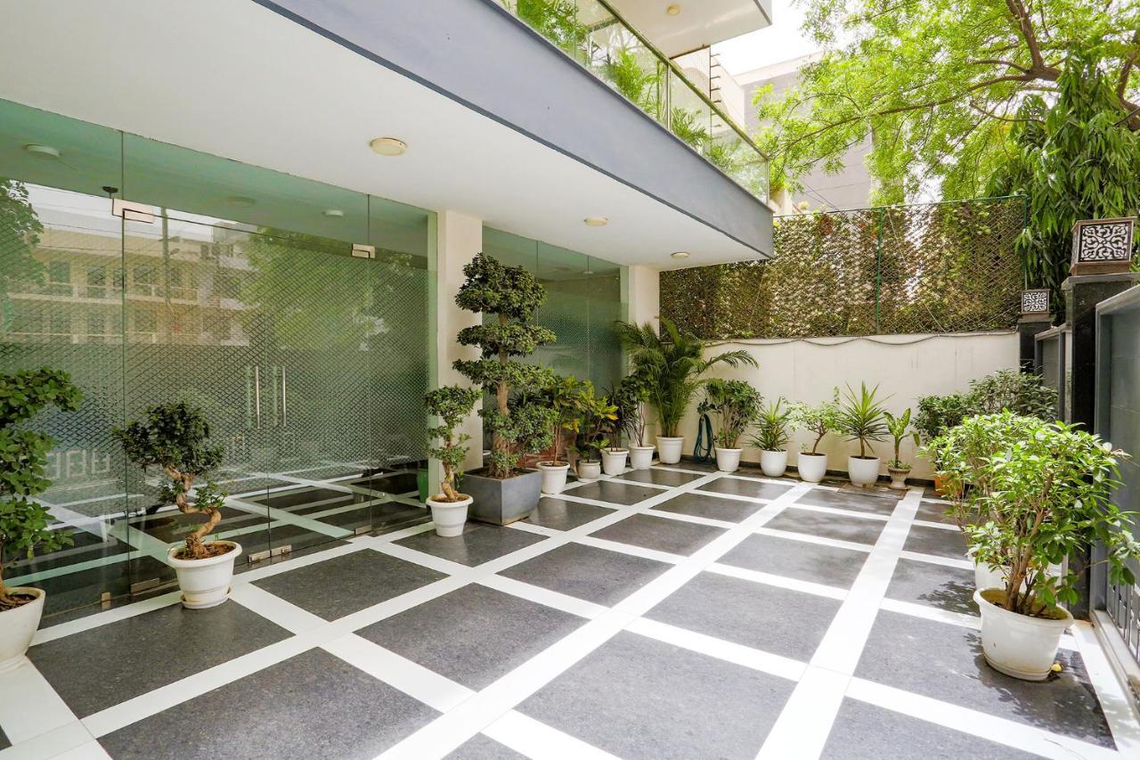 Fabhotel Ab Inn Huda City Center Gurgaon Zewnętrze zdjęcie