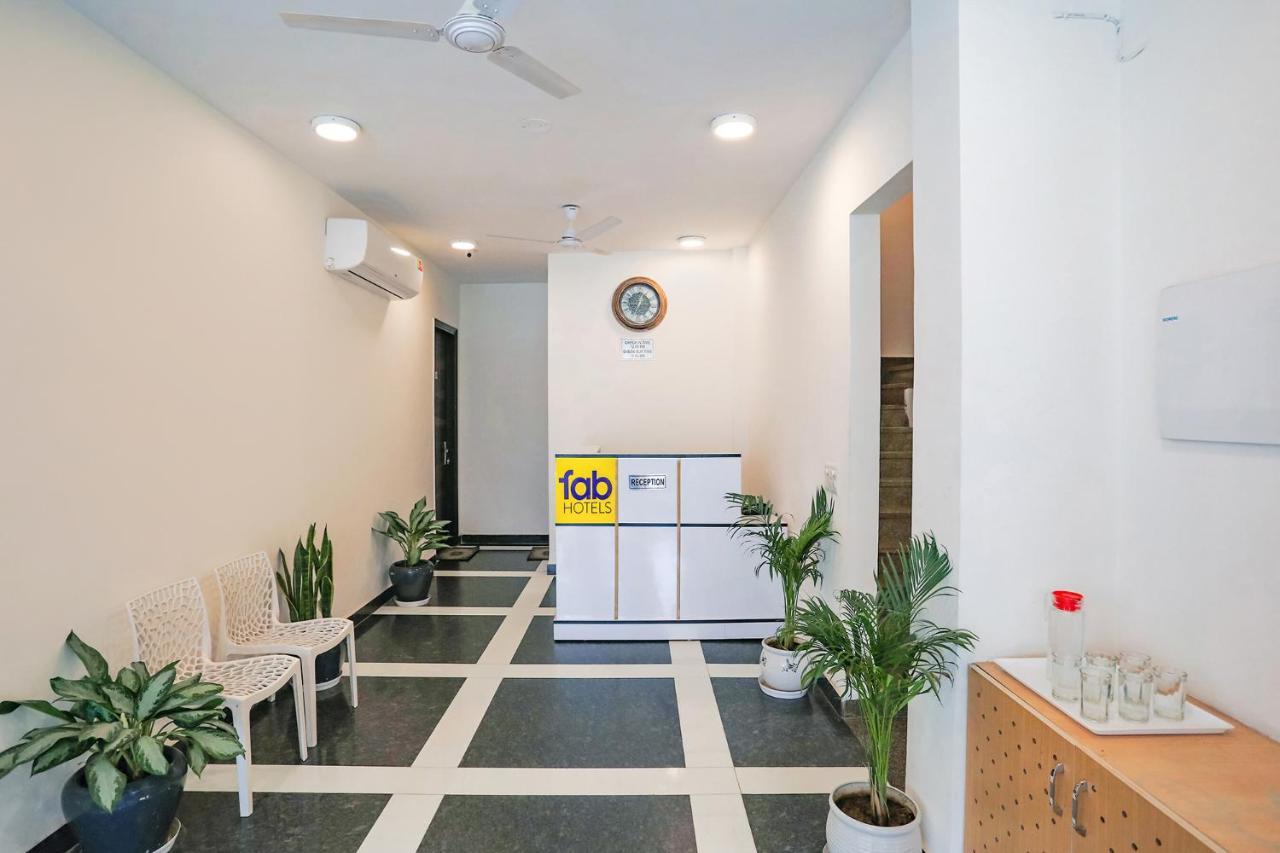 Fabhotel Ab Inn Huda City Center Gurgaon Zewnętrze zdjęcie